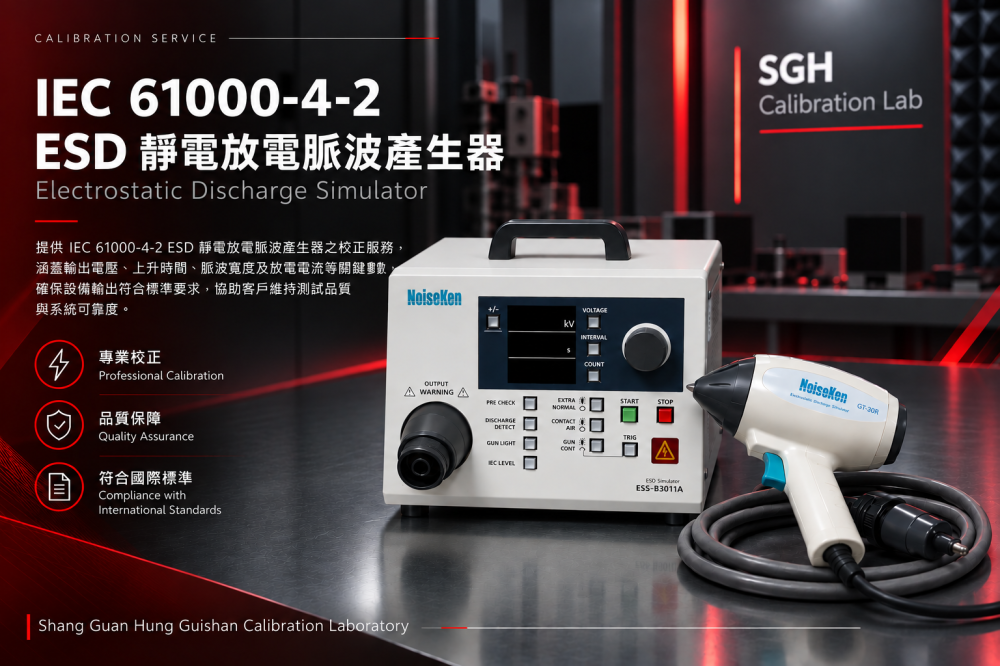 ESD 靜電放電脈波產生器 