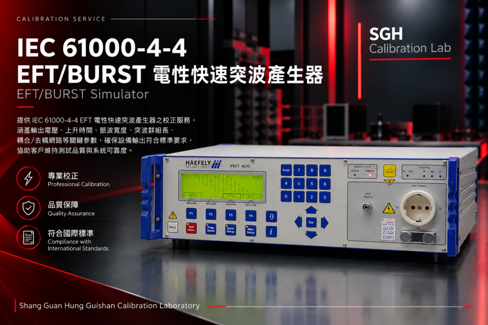 EFT 電性快速突波產生器
