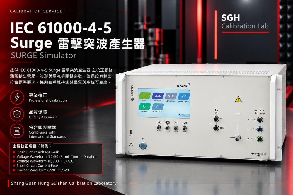 Surge 雷擊突波產生器 