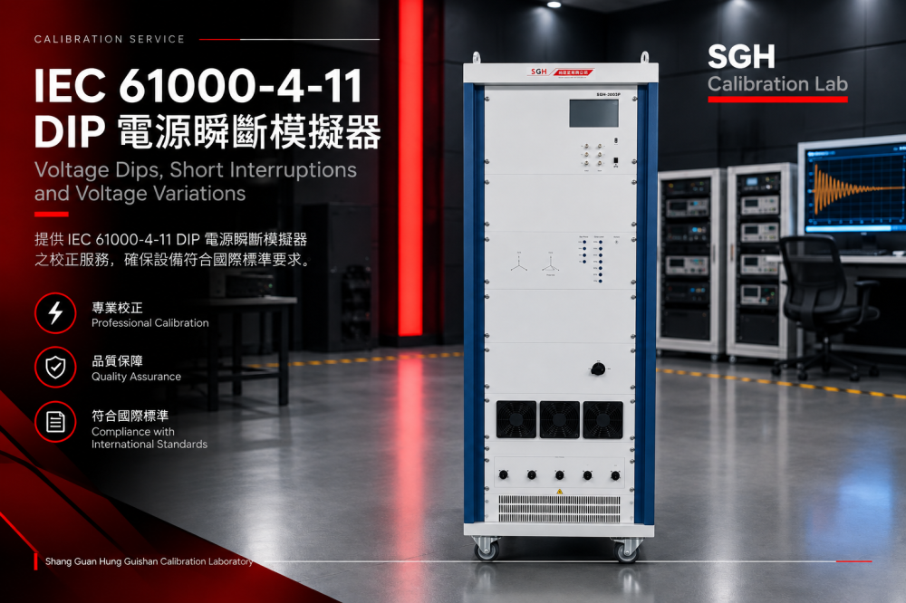 DIP 電源瞬斷模擬器