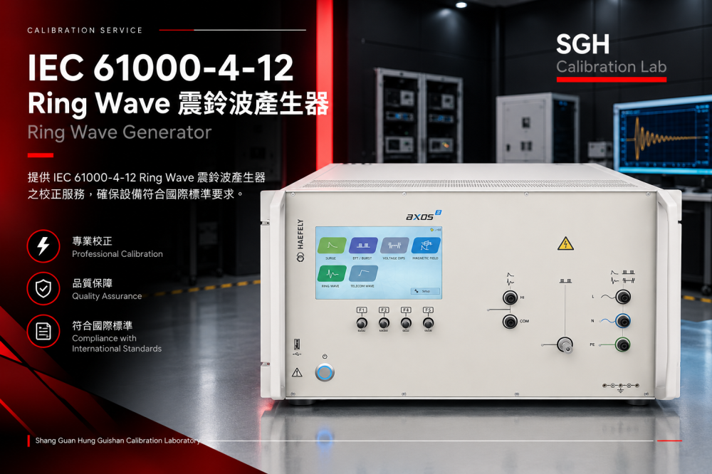 Ring Wave 震鈴波產生器