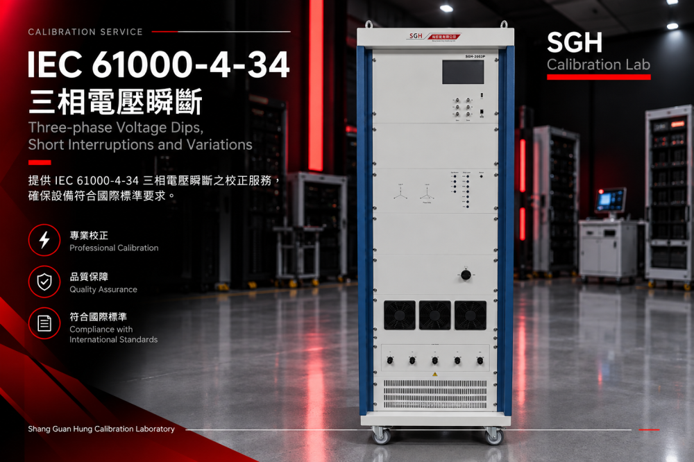 三相電壓瞬斷校正