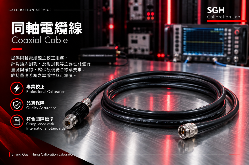 同軸電纜線校正